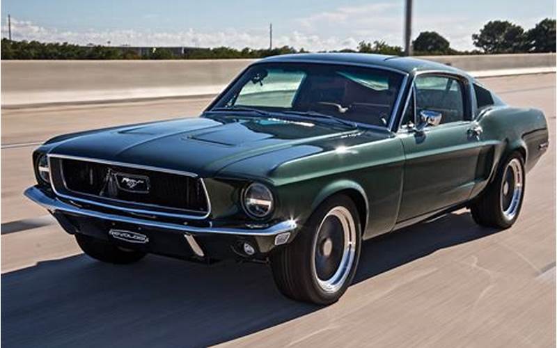 1968 Ford Mustang Gt