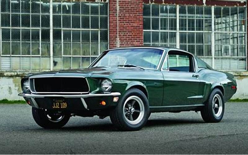 1968 Ford Mustang Gt 390 Fastback Bullitt Car Show