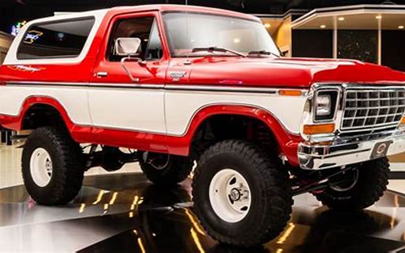 1968-1979 Ford Bronco