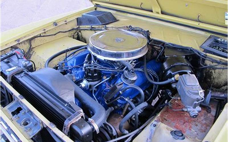 1969 Ford Boss Bronco Engine
