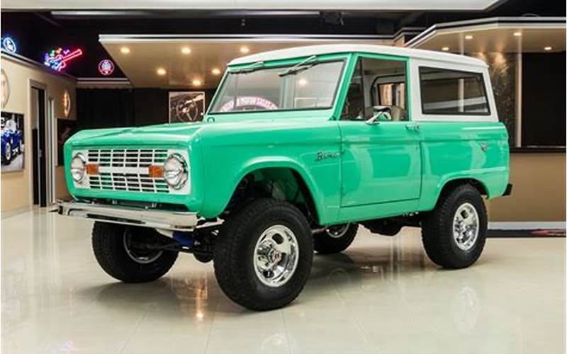 1969 Ford Bronco Cab Assembly For Sale