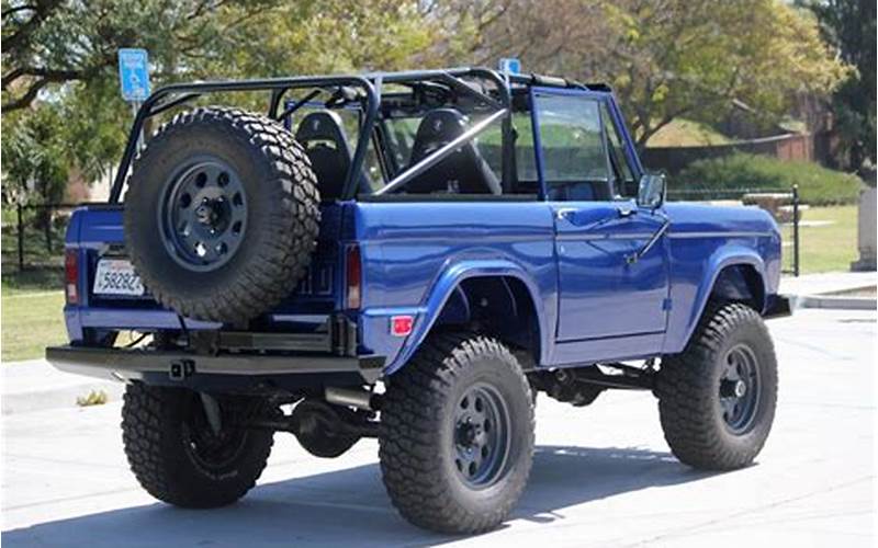 1969 Ford Bronco For Sale In California