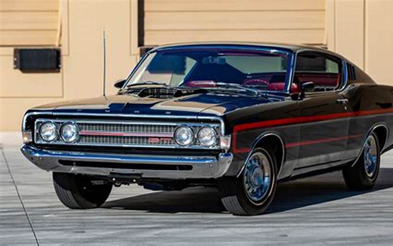 1969 Ford Fairlane Gt - History