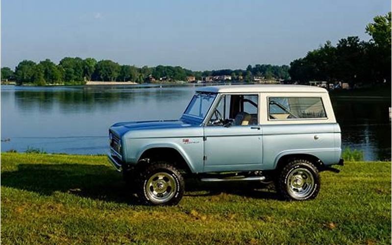 1969 Ford Fuelie Bronco Price
