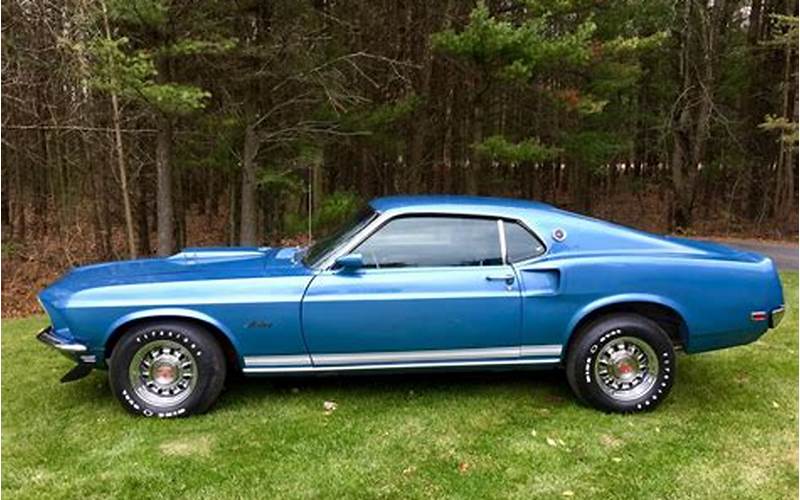 1969 Ford Mustang Gt For Sale