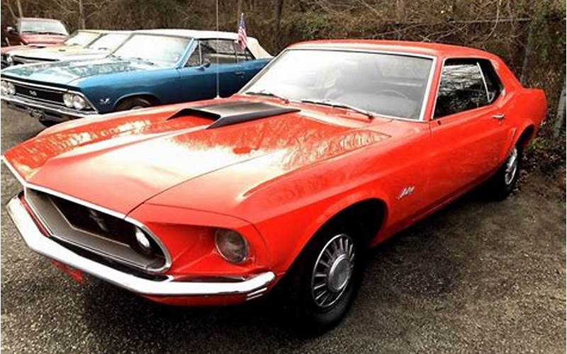 1969 Ford Mustang Special Features