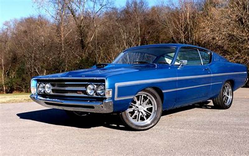 1969 Ford Torino Gt Engine