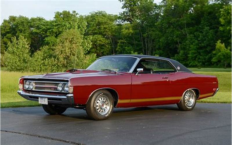 1969 Ford Torino Gt Legacy