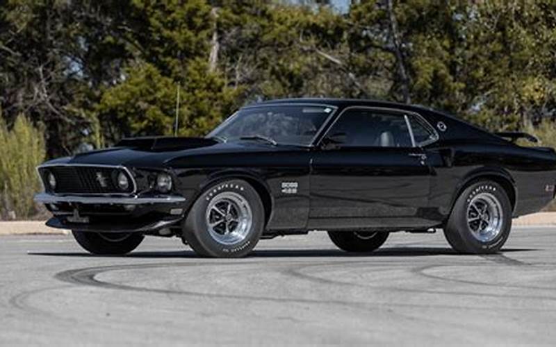 1969 Mustang Fastback