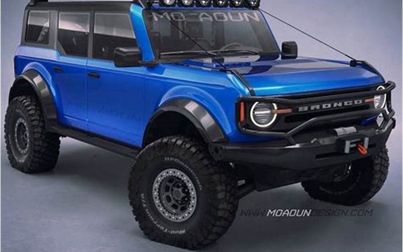 197 Ford Bronco Off-Road