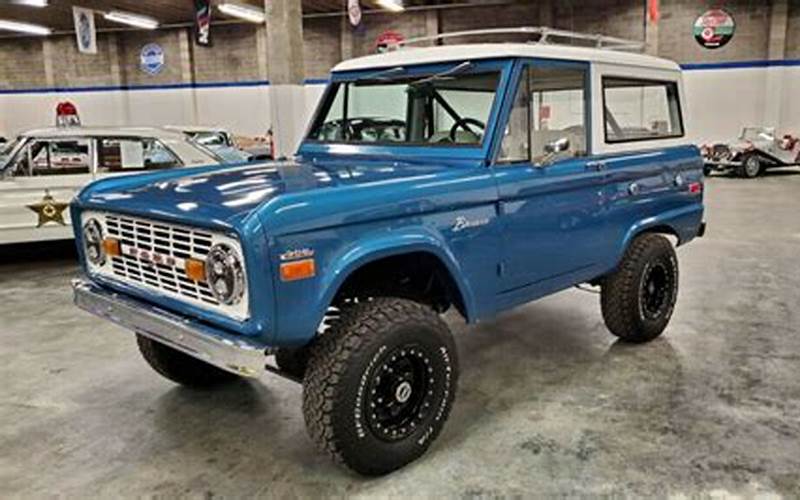 1970 Ford Bronco For Sale In Oklahoma