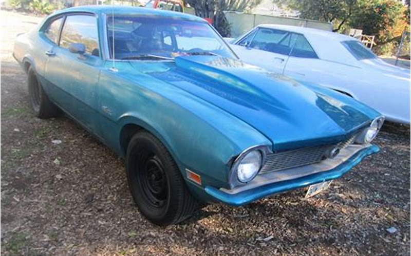 1970 Ford Maverick Race Car Buying