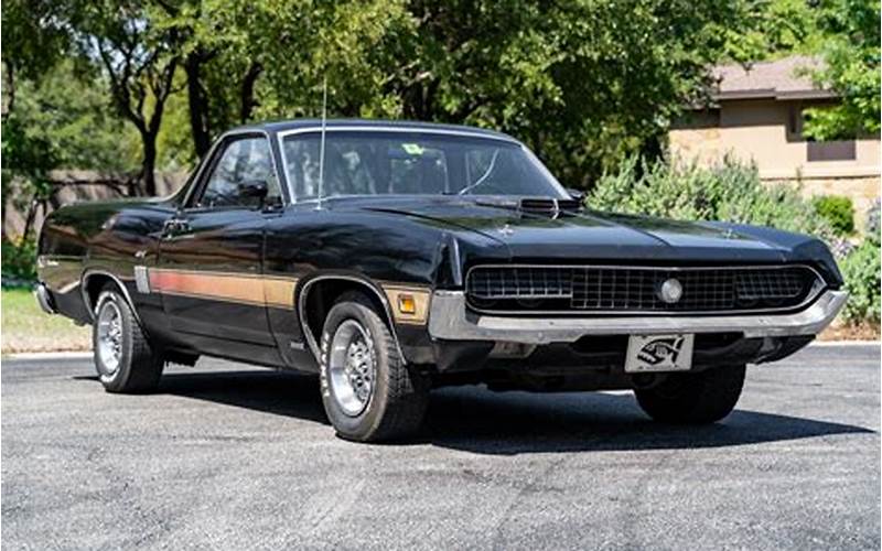 1970 Ford Ranchero Gt 429 For Sale Image