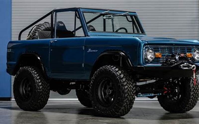 1970-1972 Ford Bronco Offroad