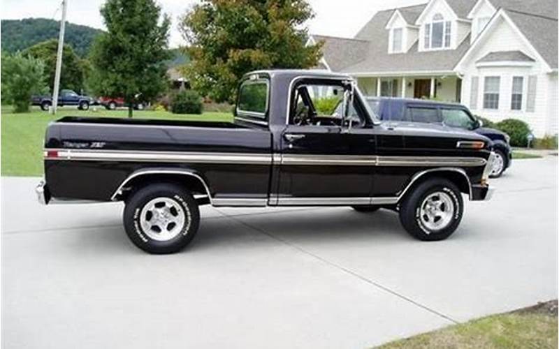 1971 Ford Ranger F100 For Sale In Virginia