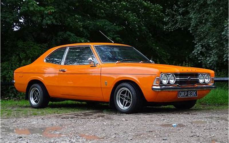 1972 Ford Cortina Gt For Sale