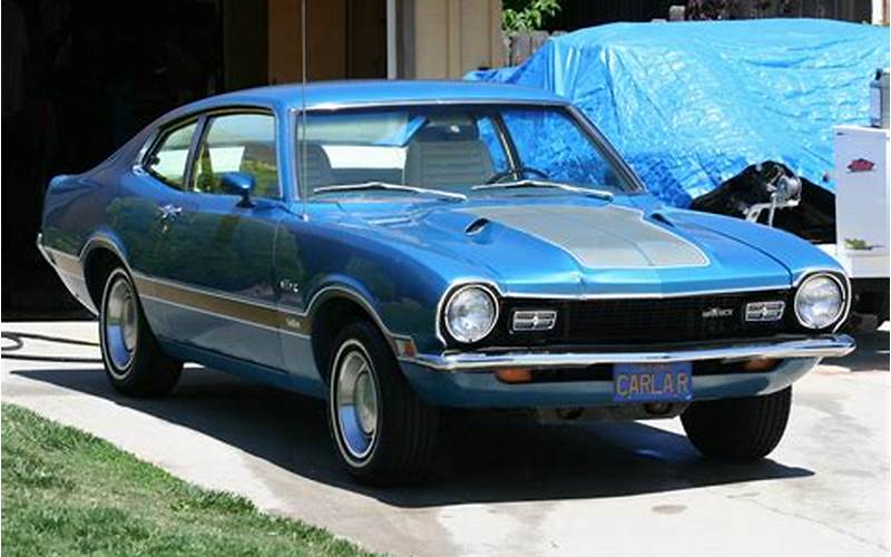 1972 Ford Maverick Features