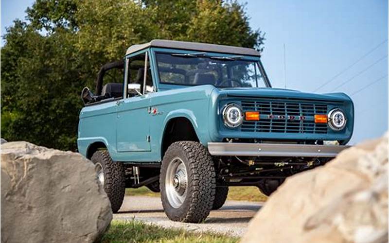 1973 Ford Bronco For Sale