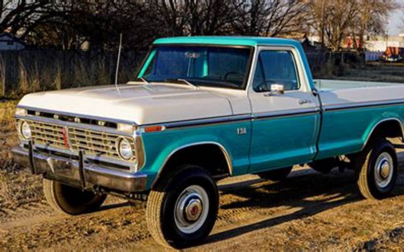 1973 Ford F250 History