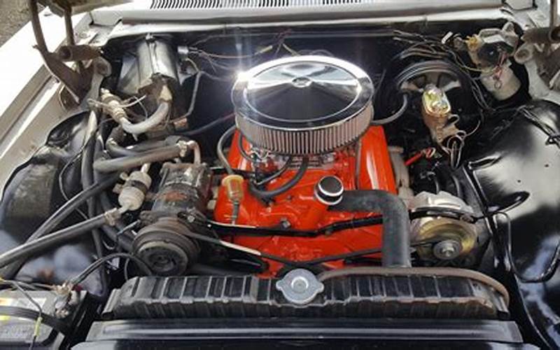 1973 Impala Engine