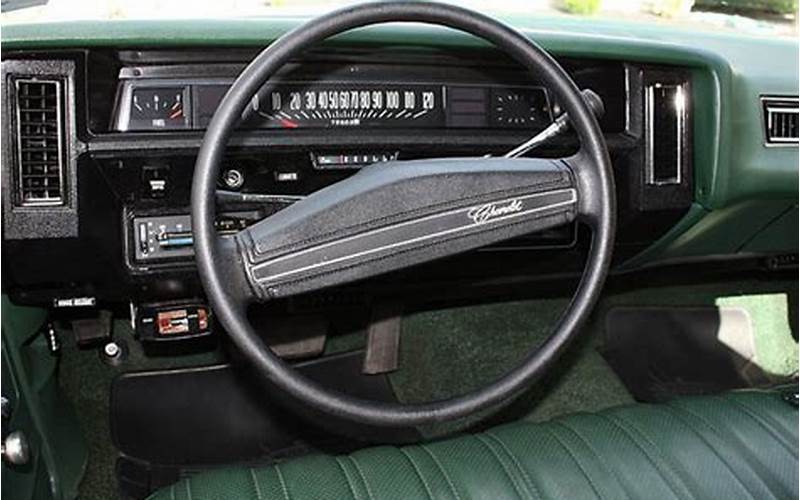 1973 Impala Interior