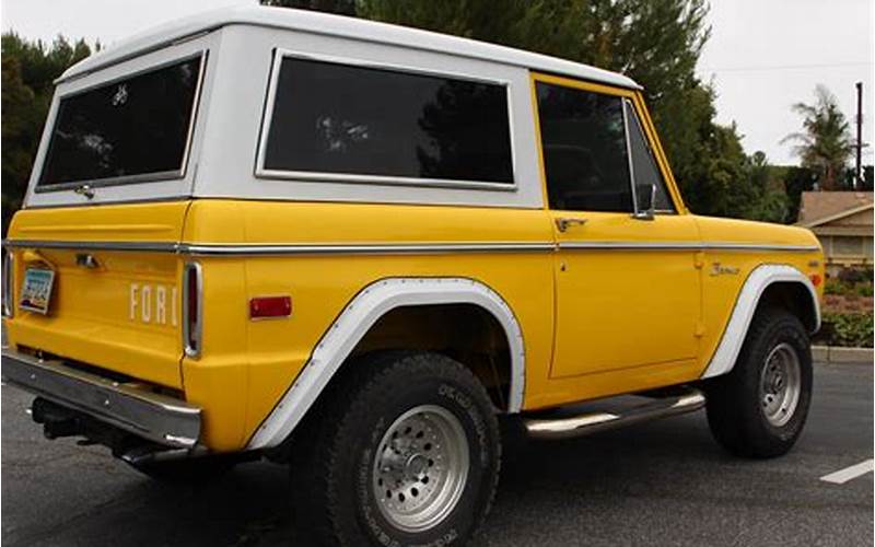 1974 Ford Bronco For Sale In Arizona