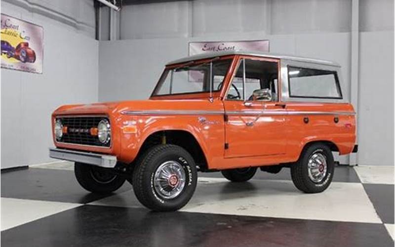1974 Ford Bronco For Sale In Nc