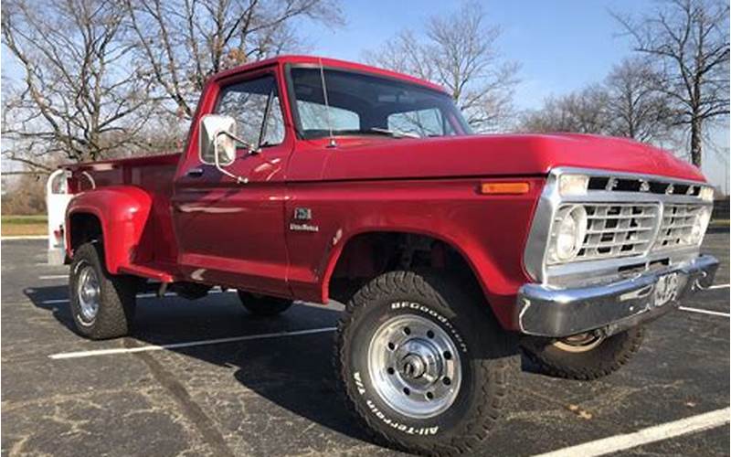 1974 Ford F250 4X4 Off Road