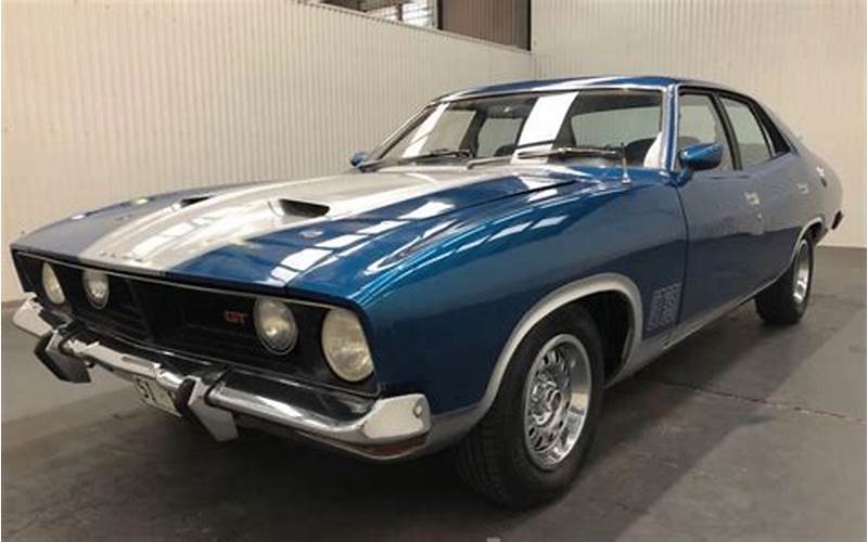 1974 Ford Falcon Xb Gt For Sale Usa