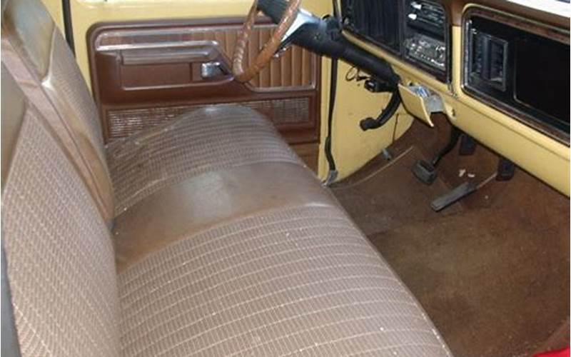 1974 Ford Ranger Xlt Interior