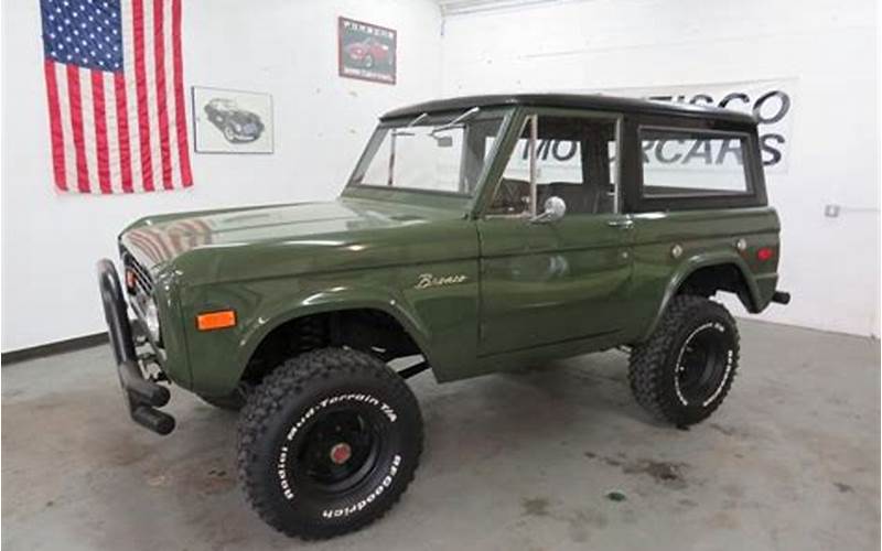 1975 Ford Bronco Off Road