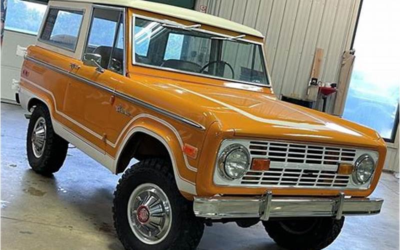 1975 Ford Bronco Restoration