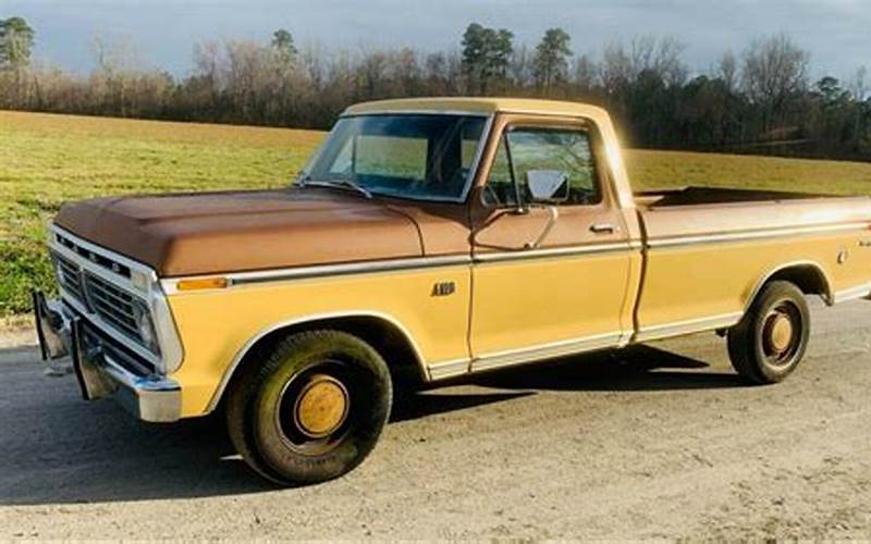 1975 Ford F100 Ranger Xlt