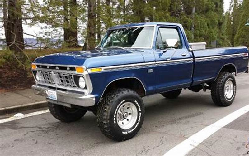 1975 Ford F250 Price