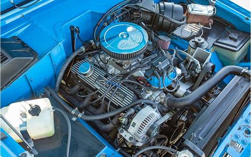 1976 Ford Bronco Engine