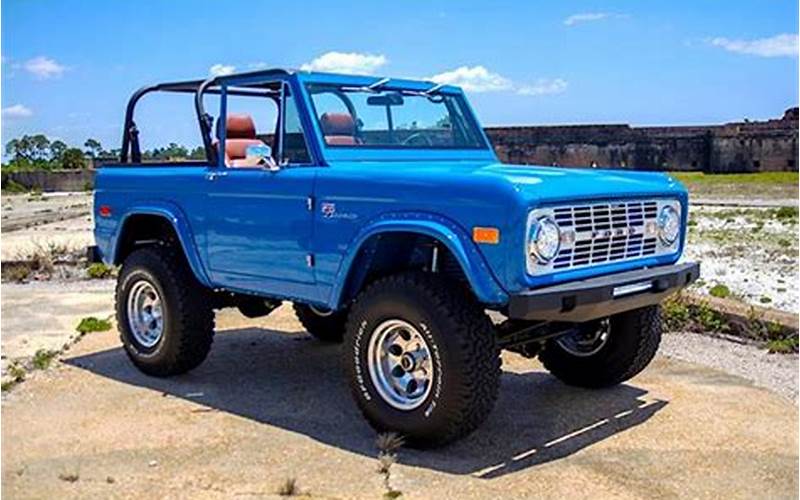 1976 Ford Bronco For Sale In Tx