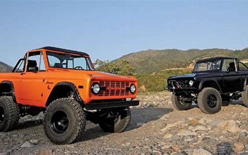 1976 Ford Bronco Off Road