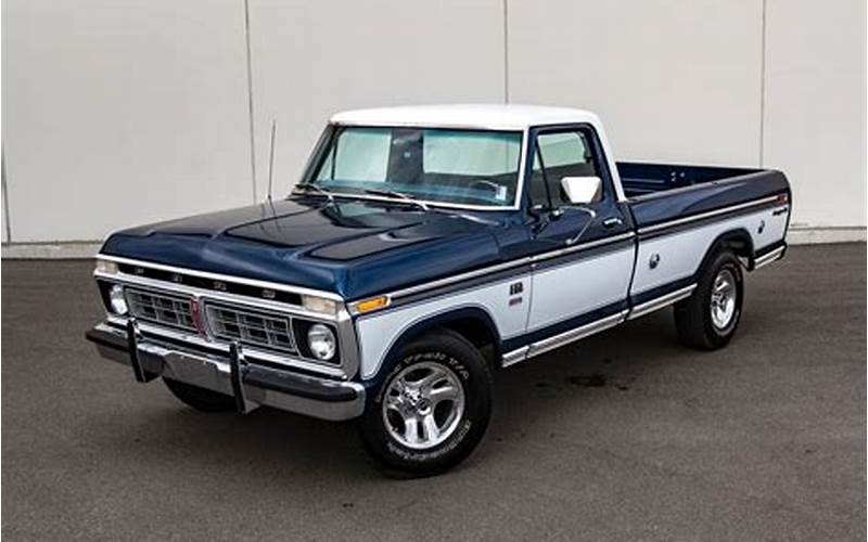 1976 Ford F150 Xlt Ranger