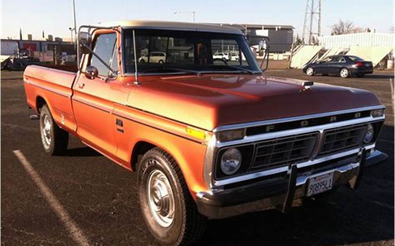 1976 Ford F250 Camper Special