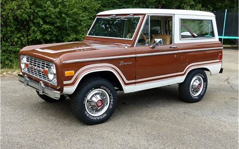 1977 Ford Bronco 2 For Sale