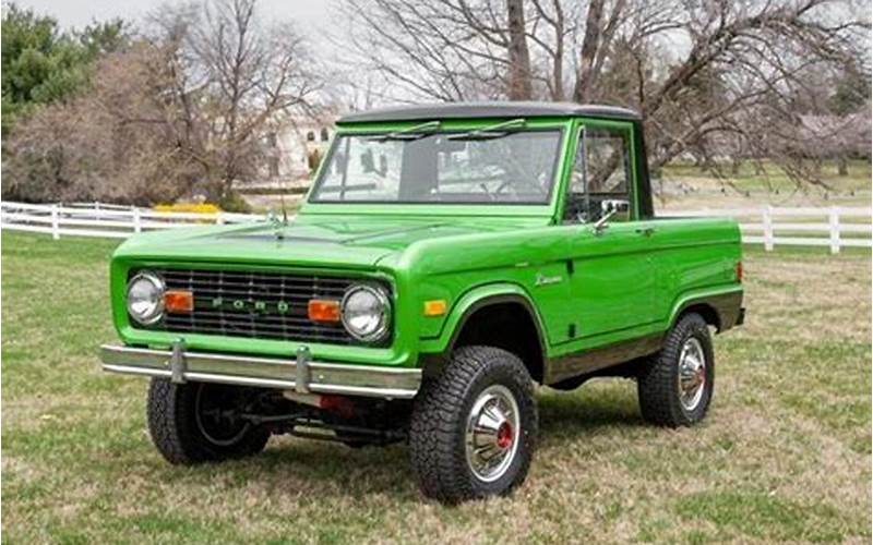 1977 Ford Bronco For Sale In California