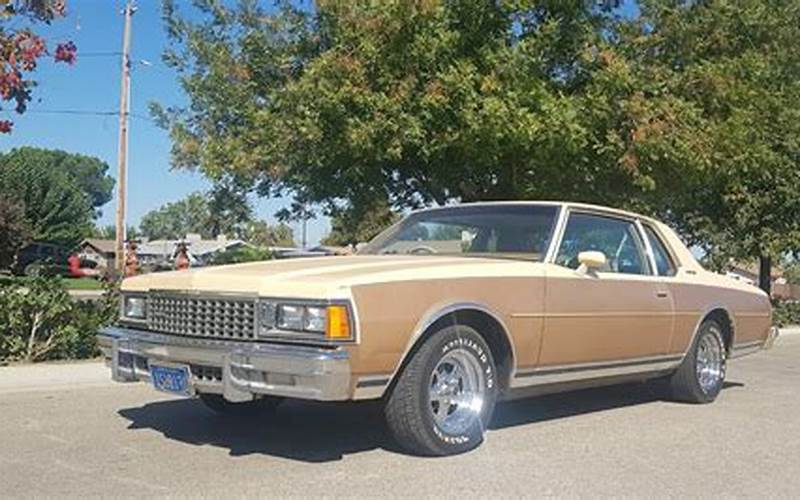 1978 Caprice Classic 2 Door: A Classic Car Worth Owning