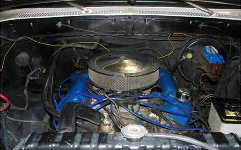 1978 Ford Bronco 4X4 Engine