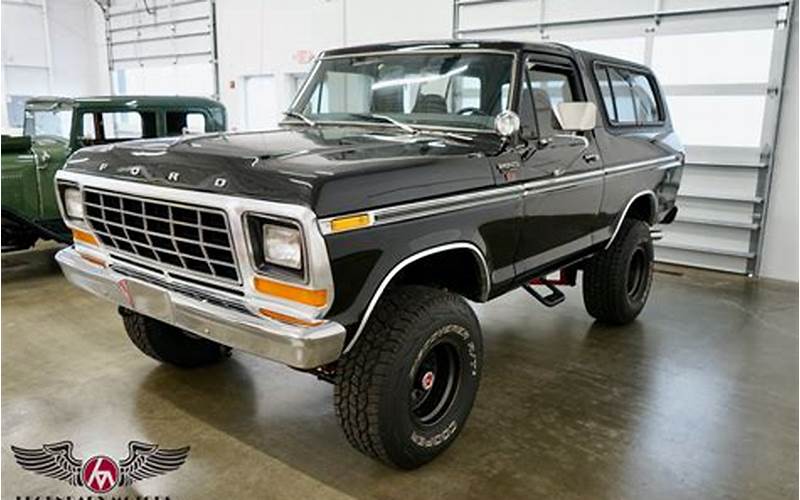 1978 Ford Bronco For Sale In Ohio