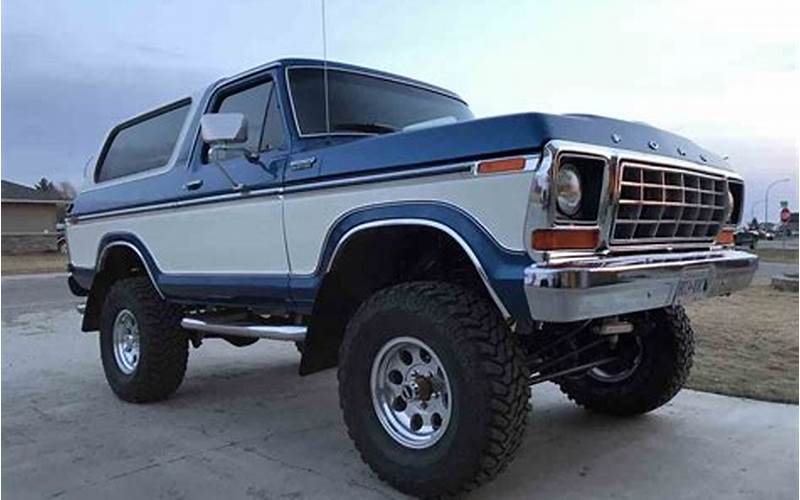 1978 Ford Bronco For Sale In Virginia