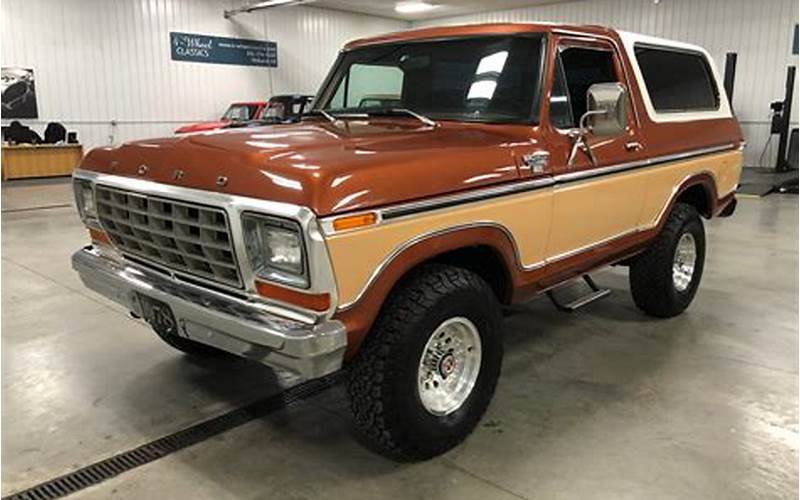 1978 Ford Bronco In Arizona