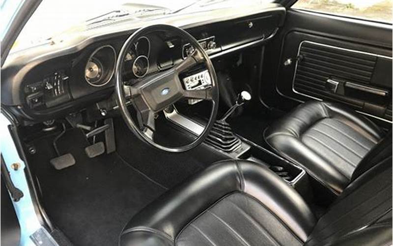 1978 Ford Maverick Interior
