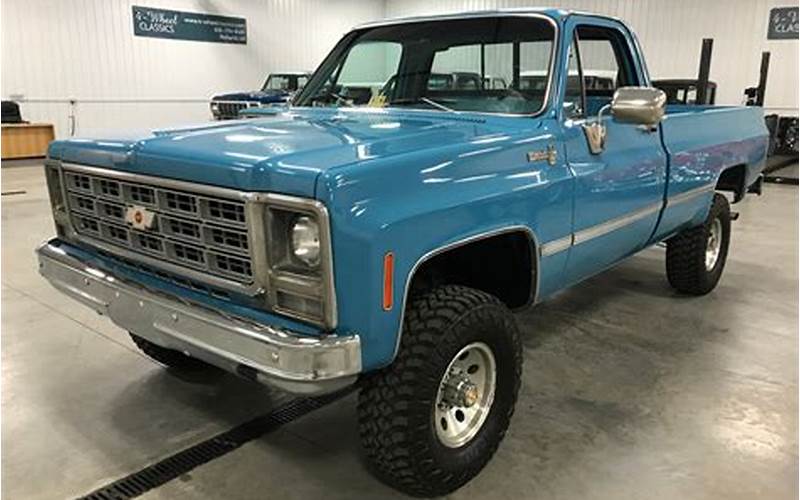 1979 Chevy Truck