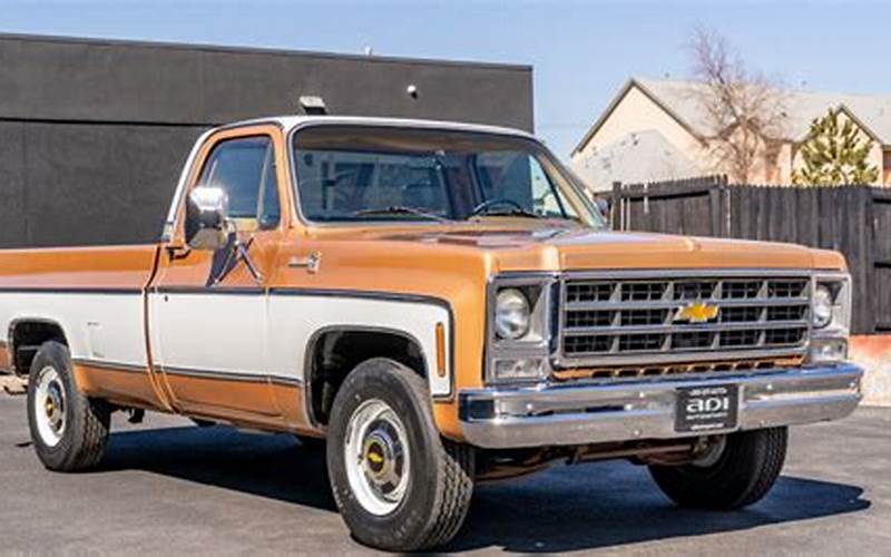 1979 Chevy Truck History