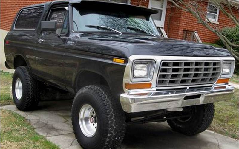 1979 Ford Bronco 2